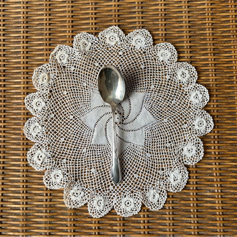 Vintage Rogers Oneida “Meadowbrook” Silver Plate, 1936, one Sugar Spoon